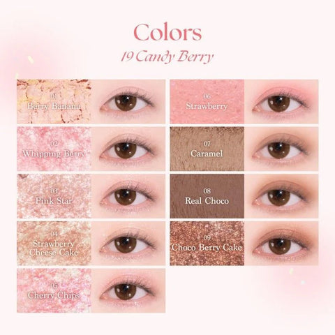 Dasique Shadow Palette #19 Candy Berry 13G