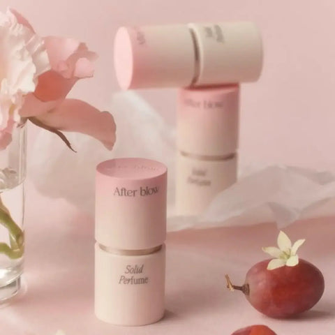 Afterblow Solid Perfume 01 Rose Bouquet 6.5G