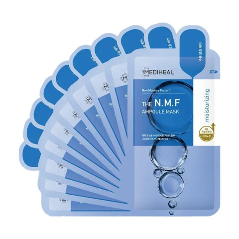 Mediheal N.M.F Ampoule Mask Box (10Pc)