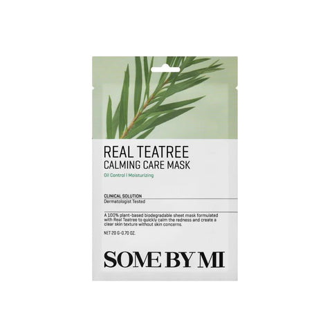 SOME BY MI Real Teatree Calming Care Mask 20G