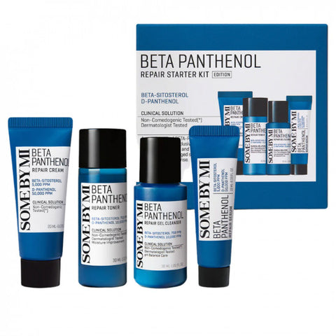 SOME BY MI Beta Panthenol Repair Starter Kit (4Pc)