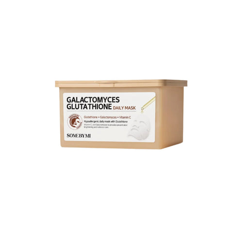 SOME BY MI Galactomyces Glutathione Daily Mask 30 Sheets