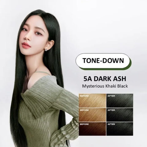 Mise En Scene Hello Bubble Hair Colour 5A Dark Ash 100g