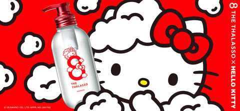 8 The Thalasso Shampoo & Treatment Hello Kitty Edition (475mlx2)
