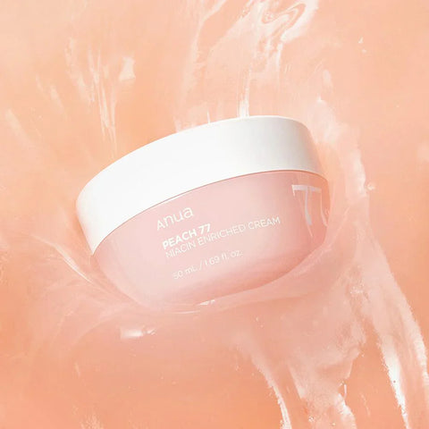 Anua Peach Niacin Enriched Cream 50ml