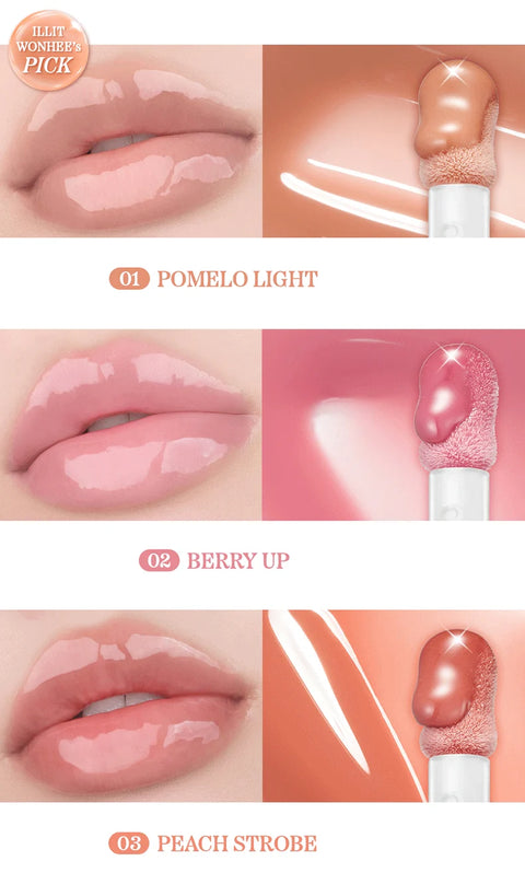 rom&nd Juicy Flash Lip Oil #02 Berry Up 4.5g