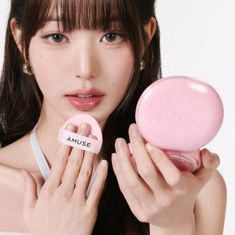 AMUSE Dew Power Vegan Cushion 01 Pure