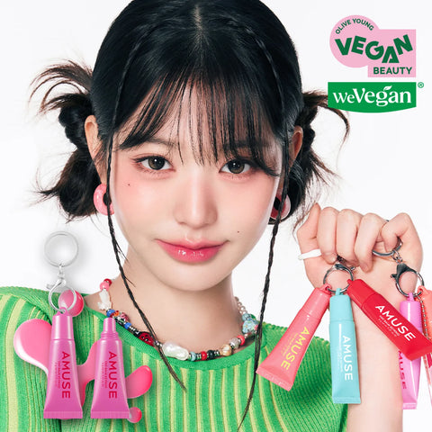 Amuse Tint Balm Keyring #05 Rose Me 6G