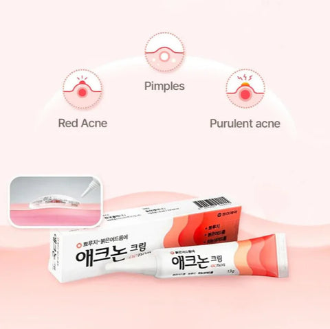 Acnon Acne Cream For Red Acne 13G