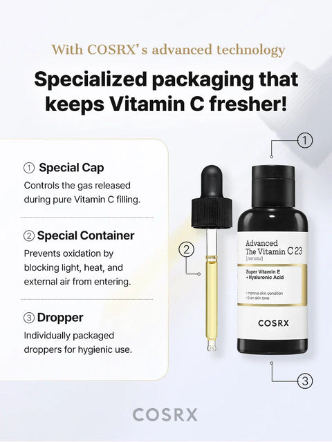Cosrx Advanced The Vitamin C23 20g