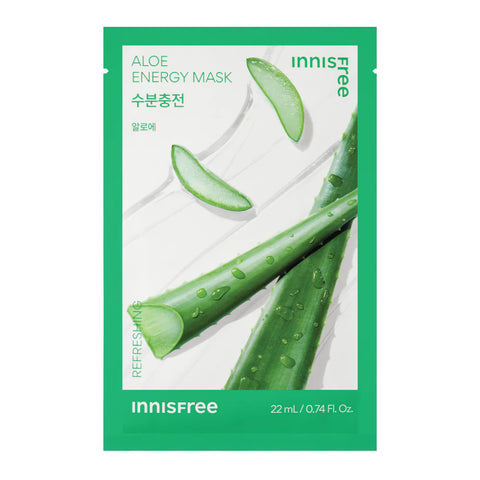 Innisfree Aloe Energy Mask (1Pc)