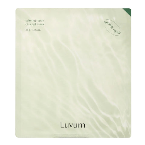 Luvum Calming Repair Cica Gel Mask 1pc
