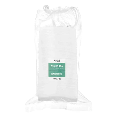 Anua Cotton Pad for Toner 60 Pads / Safety Cotton Pad