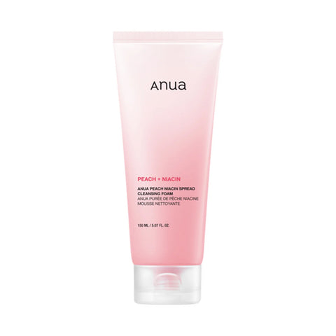 Anua Peach Niacin Spread Cleansing Foam 150ml
