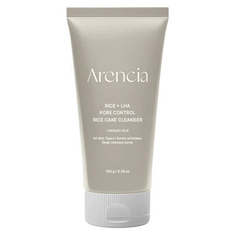 Arencia Rice + LHA Pore Control Rice Cake Cleanser 150g