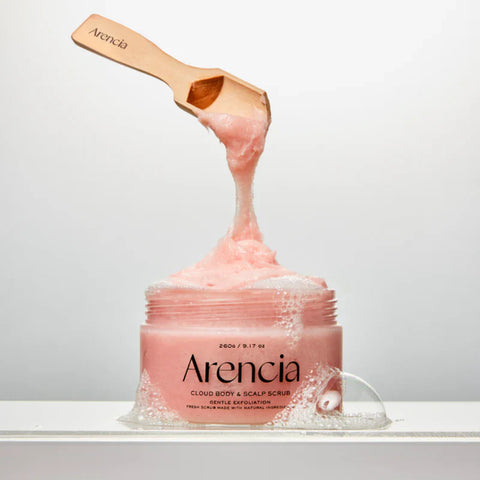 Arencia Fresh Cloud Body Scrub Lavender & Pear 260g