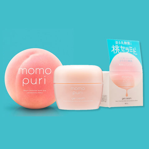 BCL Momopuri Moist Barrier Cream 80g
