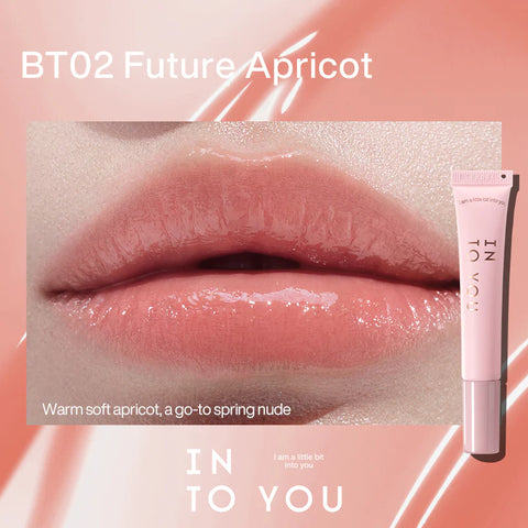 INTO YOU Bare Tint Lip Balm #BT02 Future Apricot 9ML
