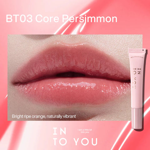 INTO YOU Bare Tint Lip Balm #BT03 Core Persimmon 9ML