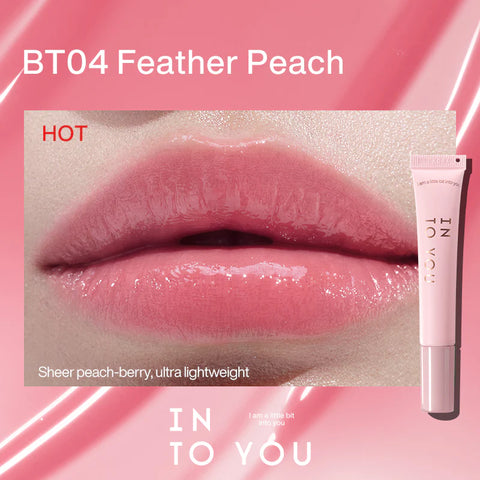 INTO YOU Bare Tint Lip #BT04 Feather Peach 9ML