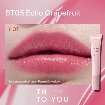 INTO YOU Bare Tint Lip Balm #BT05 Echo Grapefruit 9ML