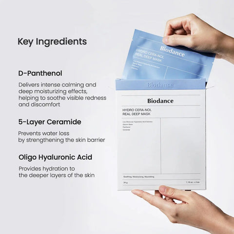 Biodance Hydro Cera-Nol Mask New (1Pc)
