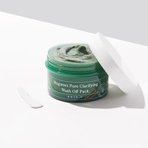 AXIS-Y Mugwort Pore Clarifying Wash Off Pack 100ml