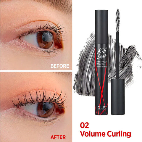 Clio Kill Lash Superproof Mascara #02 Volume Curling 7G
