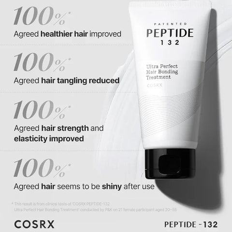 COSRX Peptide 132 Ultra Perfect Hair Bonding Treatment 120ML