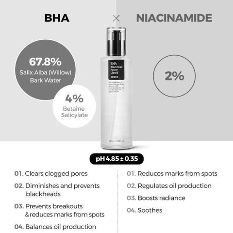 COSRX Bha Blackhead Power Liquid 100ML