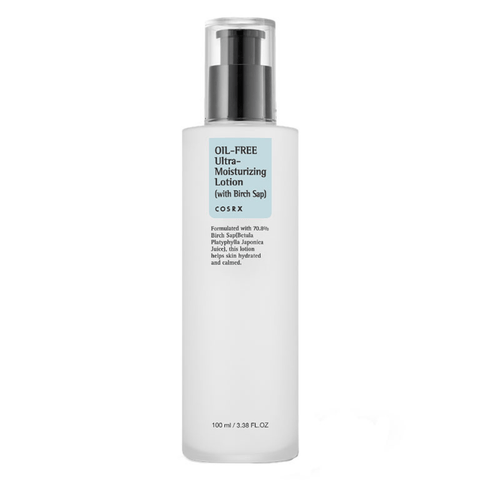 COSRX Oil Free Ultra Moisturizing Lotion With Birch Sap 100ML