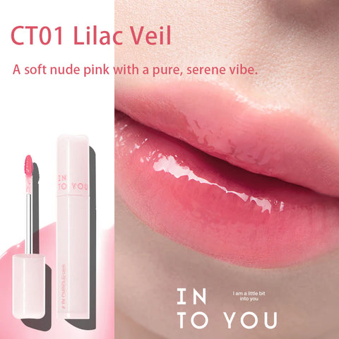 INTO YOU Water Coating Lip Tint #CT01 Lilac Veil 2.6G