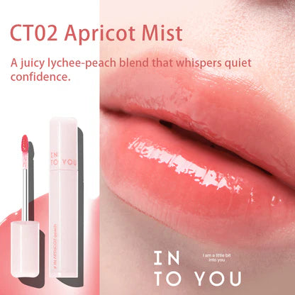 INTO YOU Water Coating Lip Tint #CT02 Apricot Mist 2.6G