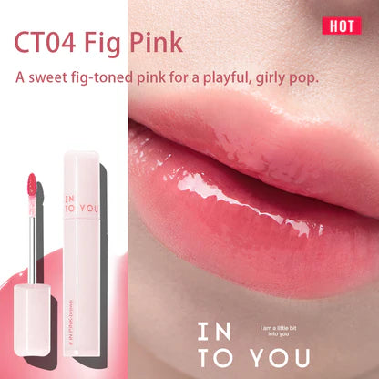 INTO YOU Water Coating Lip Tint #CT04 Fig Pink 2.6G