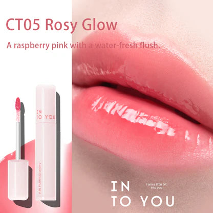 INTO YOU Water Coating Lip Tint #CT05 Rosy Glow 2.6G