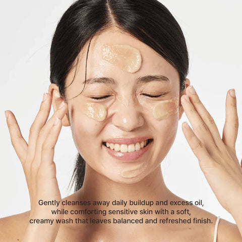 Arencia Calendula Rice Mochi Fresh Cleanser 120g