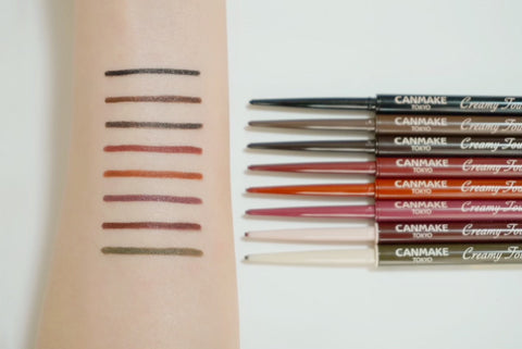 Canmake Creamy Touch Liner 02 Medium Brown