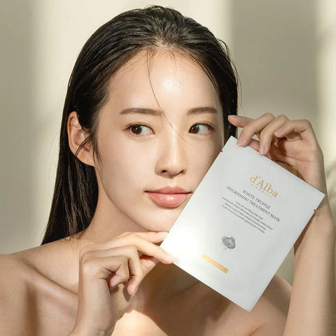 d'Alba Suite Truffle Nourishing Treatment Mask (1Pc)