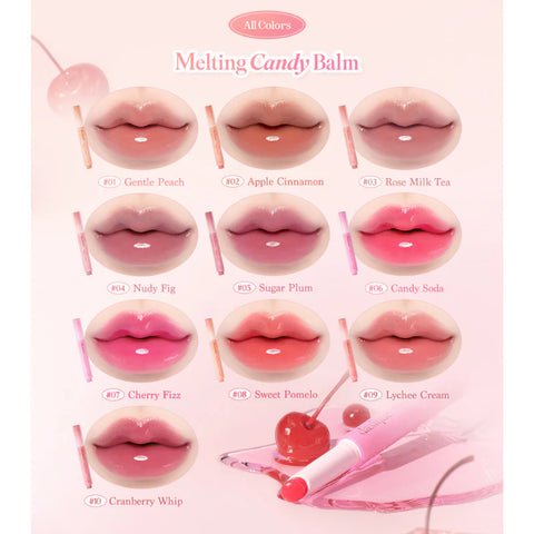 Dasique Melting Candy Balm #07 Cherry Fizz 1.5G