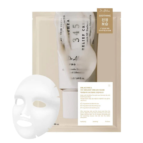 Dr. Althea 345 Cream Mask (1Pc)