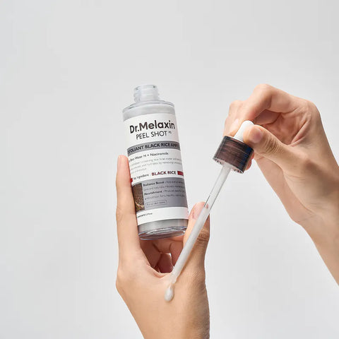 Dr.Melaxin Peel Shot Exfoliating Black Rice Ampoule 80ml