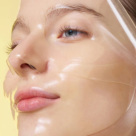 EQQUALBERRY  Collagen Glow Up Hydrogel Mask (1Pc)