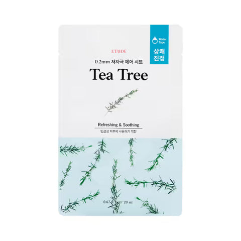 Etude 0.2 Therapy Air Mask Tea Tree (1Pc)
