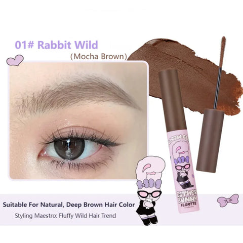 Flortte Esther Bunny Eyebrow Tint #01 Rabbit Wild 4.5G