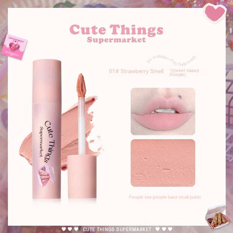 Flortte I Am Super Beauty Lip Primer #01 Strawberry Generation 2.3G