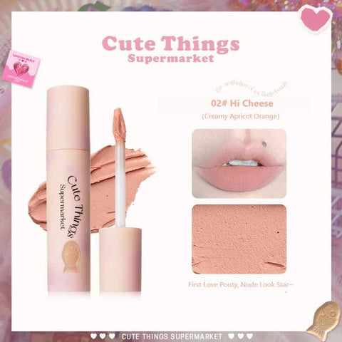 Flortte I Am Super Beauty Lip Primer #02 Hi Cheese 2.3G