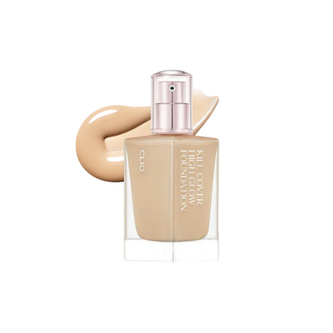 Clio Kill Cover High Glow Foundation #4 Ginger 38G
