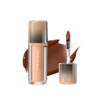 Judydoll Dual Flash Watery Lip Gloss #18 Coffee Call 2.4G