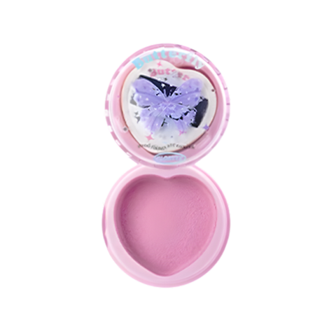 Flortte Butterfly Airy Meladerm Style Blush Cream #05 Sweet Taro Paste 6G