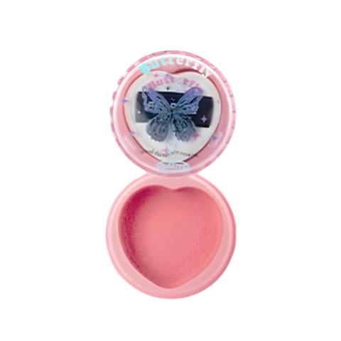 Flortte Butterfly Airy Meladerm Style Blush Cream #06 Milk Almond Dew 6G